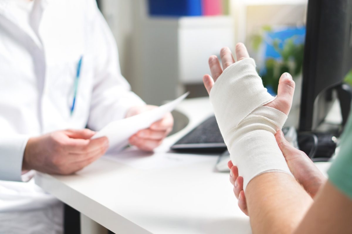 Repetitive Stress Injuries A Risk for Healthcare Facility Workers and Residents Alike