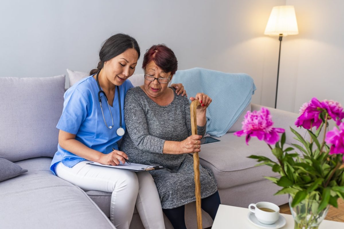 4 Current Challenges for Home Health Care Providers - Caitlin Morgan