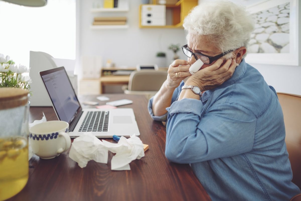 The Most Common Infectious Diseases in Nursing Home Residents